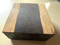 African Blackwood Bowl Spindle Lathe Blank - 3 x 6-1/8 x 6